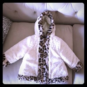 Baby girl winter coat